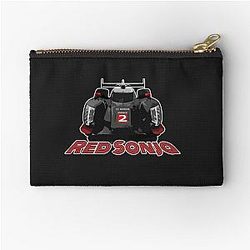 Audi Sport Red Zipper Pouch