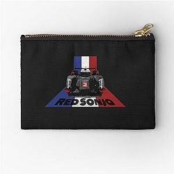 Audi R18 Red Zipper Pouch