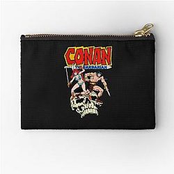 Conan the Barbarian and Red Sonja Zipper Pouch