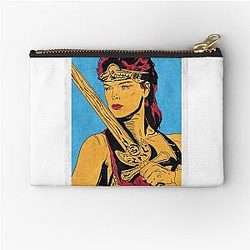 Red Sonja Pop Art Zipper Pouch