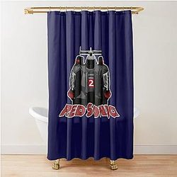 Audi Sport Shower Curtain