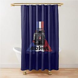 Audi R18 Red Sonja Shower Curtain