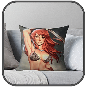 Red Sonja Pillows Cover
