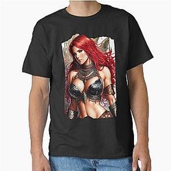 Red Sonja Classic T-Shirt