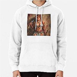 Red Sonja Warrior She-Devil with a Sword Pullover Hoodie