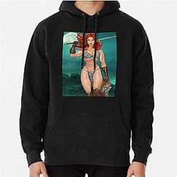 Red Sonja Moonlight Hoodie