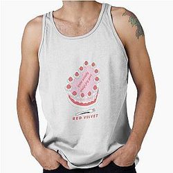 Red Velvet Ice Cream Cake Kpop Merch Tank Top