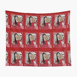 Red Velvet Seulgi aesthetic frame Tapestry