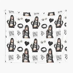Seulgi Red Velvet Tapestry