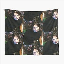 Red Velvet Joy Tapestry