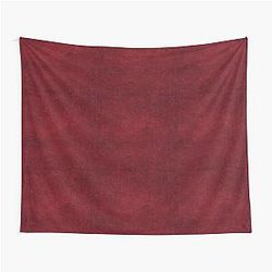 Dark Red Velvet Tapestry
