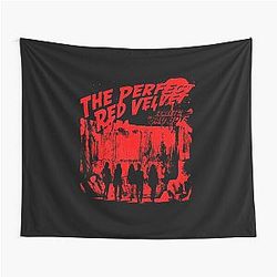 The Perfect Red Velvet Tapestry