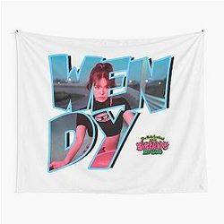 Red Velvet Birthday Tapestry