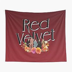 Red Velvet Tapestry