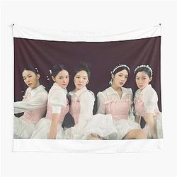 Red Velvet Feel My Rhythm Tapestry
