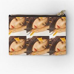 RED VELVET JOY ZIPPER POUCH