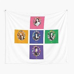 RED VELVET Queendom Tapestry