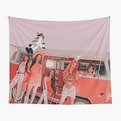 Red Velvet RV Day 2 Tapestry