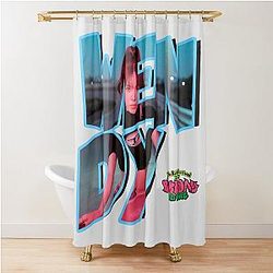 RED VELVET Birthday Shower Curtain