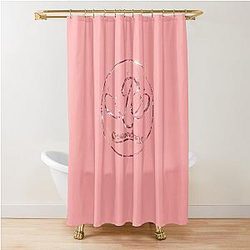 RED VELVET Shower Curtain
