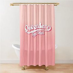 RED VELVET Queendom Shower Curtain