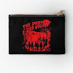 The Perfect Red Velvet Pouch