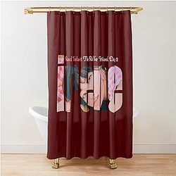 Irene the Reve RED VELVET Festival Day 2 Shower Curtain