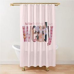 RED VELVET Wendy The Festival Day 2 Shower Curtain