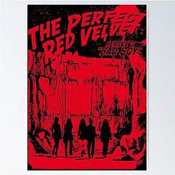 Red Velvet - Bad Boy Poster