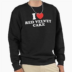 I Love Red Velvet Cake Sweatshirt
