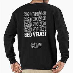 RED VELVET CREW Sweatshirt
