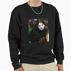 Red Velvet Aesthetic Pullover Sweatshirt