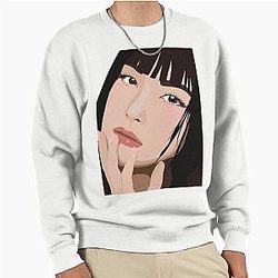 Seulgi Red Velvet Pullover Sweatshirt