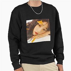 Red Velvet Aesthetic Pullover Sweatshirt