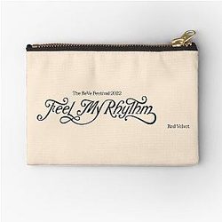 RED Velvet Feel My Rhythm Zipper Pouch