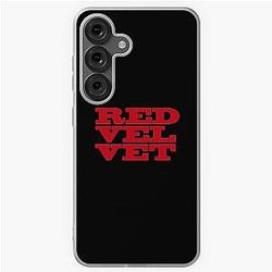 Red Velvet Bad Boy Era Logo Samsung Galaxy Soft Case