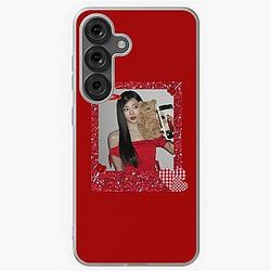 Red Velvet Seulgi aesthetic Samsung Galaxy Soft Case