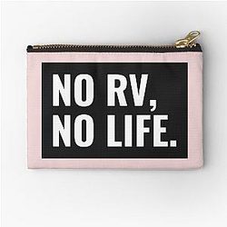 No Red Velvet No Life - Kpop Merch for Fans Gift for Reveluv Zipper Pouch
