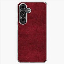 Dark Red Velvet Samsung Galaxy Case
