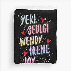 Red Velvet Duvet Cover