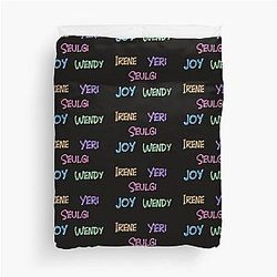 Red Velvet Duvet Cover