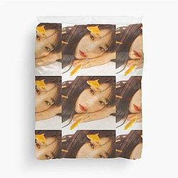 Red Velvet Duvet Cover
