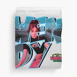 RED VELVET Birthday Duvet Cover