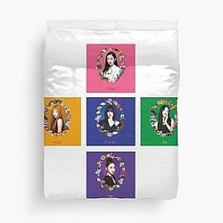 RED VELVET Queendom Duvet Cover