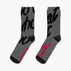Red Velvet Bad Boy Socks