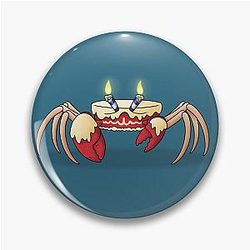 Red Velvet Crab Cake