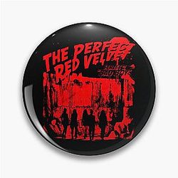 The Perfect Red Velvet Pin