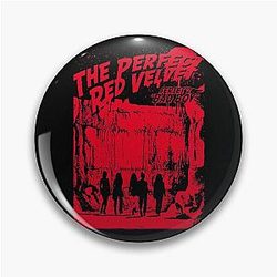Red Velvet - Bad Boy Pin