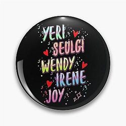Red Velvet Pin