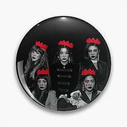 Red Velvet Merch Pin